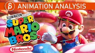 Animation Analysis and Reaction - Super Mario Bros. Trailer Illumination