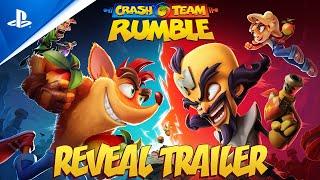 Crash Team Rumble - Reveal Trailer  PS5 & PS4 Games