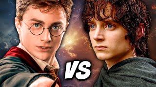 Harry Potter VS Lord of the Rings Which Magic Is More Powerful?