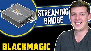 Blackmagic Design ATEM Streaming Bridge Unboxing  Hacking Hollywood