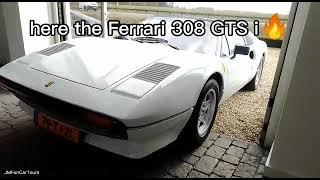 Ferrari 308 GTSi v8 Gallery Aaldering Brummen a dream Come true