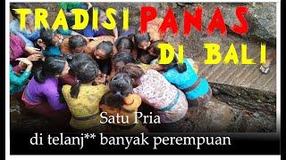 TRADISI UNIK DI BALI  PRIA DI T3LAN4NG1 WANITA SEKAMPUNG HANYA ADA DI BALI  INFO NUSA #bali