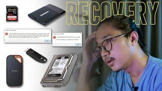 File Videomu Hilang?? Terdelete Terformat Kena Virus Ini CARA AMPUH RecoveryMengembalikannya