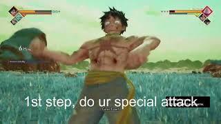 How to do the Luffy Transformation Glitch