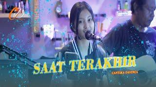 Cantika Davinca - Saat Terakhir ST12  Official Musik Video   AKUSTIK ASIK LIVE performance