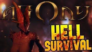 Agony Gameplay - A Real Survival Horror Game - Surviving Hell - Agony Demo Gameplay Full Playthrough