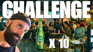 Bar Hopping in Pai Thailand Beer Challenge