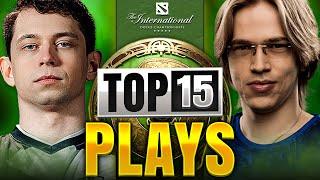 TOP-15 Best Plays of TI13 The International 2024 Main Event Playoffs - Dota 2