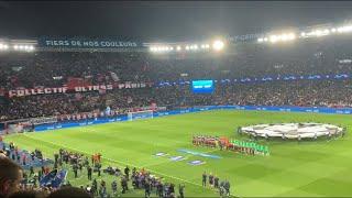 Ambiance PSG Maccabi Haïfa - Victoire 7-2 Paris qualifié 