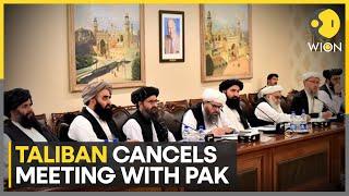 Taliban cancels Pakistan military delegations visit to Kandahar over Pakistan airstrikes  WION