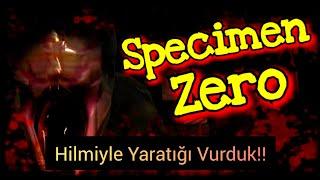 HİLMİ İLE GECE 12 DE KORKUNÇ MEKANDA GERİLİM-Speciman Zero Yaratığı Vurduk