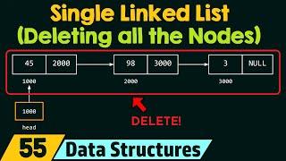 Deleting the Entire Single Linked List