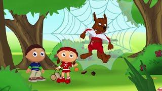 Super Why 301  The Story of the Super Readers  Cartoons for Kids