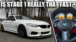 BMW 435i N55 STAGE 1 REVIEW... IS IT WORTH IT?