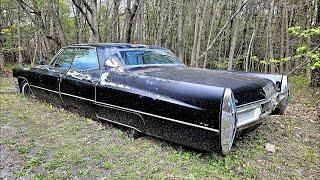 1967 Cadillac Sitting For 15 Years  Will It Run  Drive?