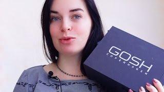 Vol.1 UNBOXING НОВИНОК от GOSH - обзор свотчи МАКИЯЖ