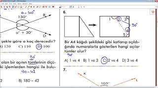 6. Sınıf Matematik Uygulamaları 2. Dönem 2. Yazılı Soruları Ve Açıklamalı Çözümleri