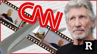 Roger Waters UNCUT video reveals CNN hiding the truth  Redacted with Clayton Morris