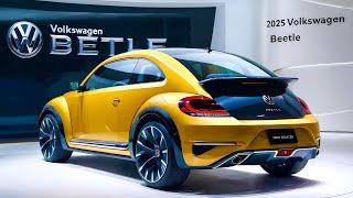 Unveiling the 2025 Volkswagen Beetle You Won’t Believe the Stunning Redesign