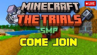 Minecraft Trials SMP With Viewers Come Join