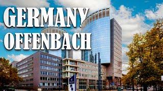 Offenbach Germany Walking Tour 2024