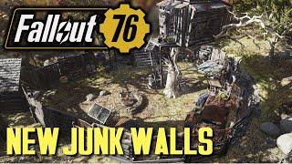 Fallout 76 - New Junk Walls & Treehouse