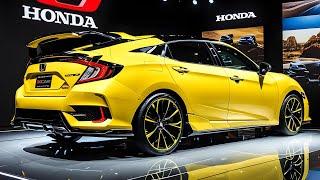 New 2025 Honda Civic Revealed - Sleek Design And innovation Define The 2025 Civic