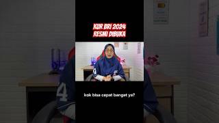 Resmi kur bri 2024 dibuka bulan januari #kreditusaharakyat #kur #kurbri2024