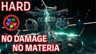 FINAL FANTASY 7 REMAKE - THE ARSENAL HARD NO DAMAGE NO MATERIA NO LIMIT BREAK