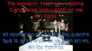 Fool – Fade Lyrics EnglishEspañol