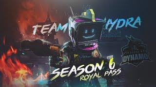 PUBG MOBILE LIVE  SEASON 6 NEW UPDATE & ROYAL PASS  SUBSCRIBE & JOIN ME