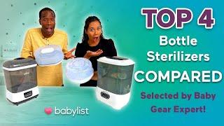 Reviewing the Best Baby Bottle Sterilizers of 2023 *selected by baby gear experts*