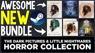 ABSOLUTELY AWESOME NEW HUMBLE BUNDLE + MORE GREAT STEAM GAME BUNDLES