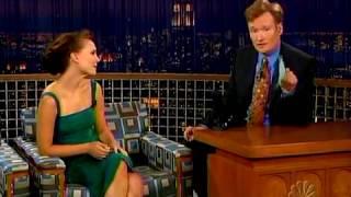 Conan OBrien Natalie Portman 8304