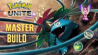 Ultimate Vinasaur Build  Pokemon Unite Maaxz Gaming