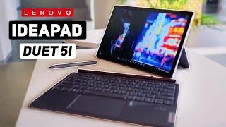Lenovo Ideapad Duet 5i Review 2023 - A Budget $500 Laptop 2-in-1 Tablet?