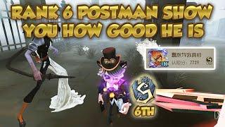 #89 Rank 6 Postman 4 Ciphers Uncatchable Kite  Identity V  第五人格  アイデンティティV  Postman