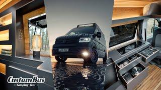 Custom-Bus Camper XL Reisemobil auf VW Crafter Basis