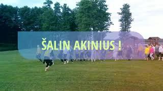 Šalin akinius 2017 vasara