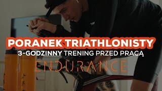 Road to IronMan 70.3 vlog #1 -  Poranek Triathlonisty