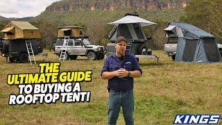 The ULTIMATE guide to buying a ROOFTOP TENT - updated for 2023