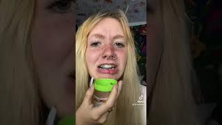 TRYING WEIRDVIRAL CANDY  KAYLAMALECC  #shorts