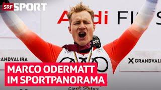 Gehen ihm die Ziele aus? - Ski-Star Marco Odermatt im «Sportpanorama»  SRF Sport