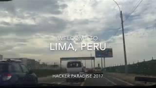 Hacker Paradise - Welcome to Lima