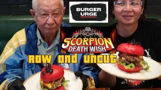 Dad and me Vs Scorpion Death Wish Challenge