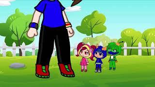 Pj meet Dora boots the godparents Team Umizoomi and the autobots