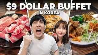 $9 KBBQ Buffet in Korea HOW GOOD IS IT?