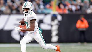 Jaylen Waddle Top Plays of the 2023 Season  Miami Dolphins