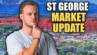 St. George Utah Home Sales Drop But PRICES ARE UP?