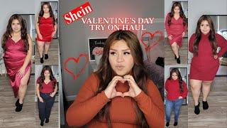 Shein VALENTINES DAY Outfit Inspo TRY ON HAUL  MidPlus size  2023